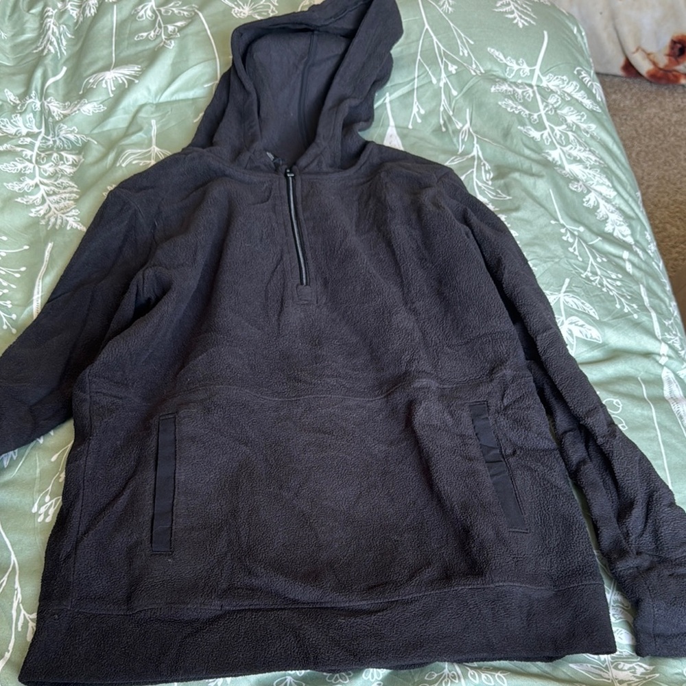 All in Motion Charcoal Hooded Jacket